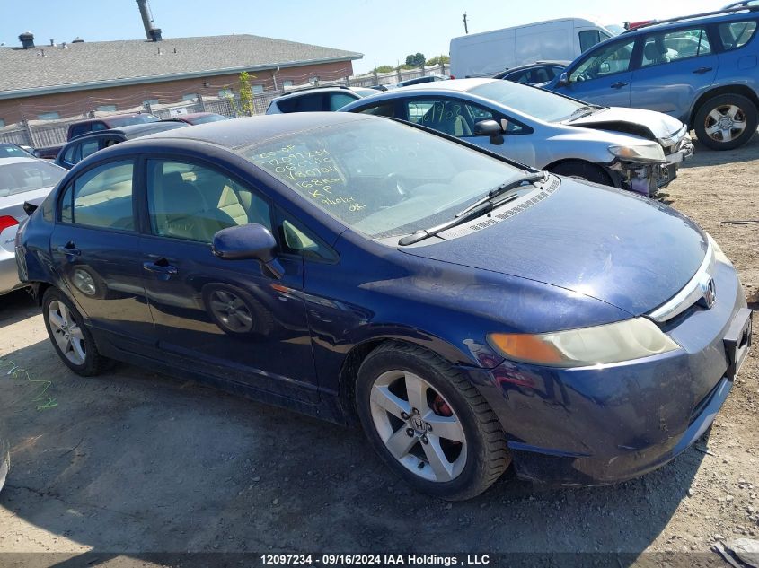 1HGFA16466L807011 2006 Honda Civic Sdn