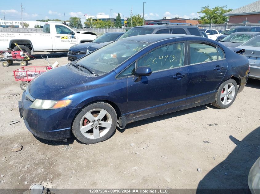 1HGFA16466L807011 2006 Honda Civic Sdn