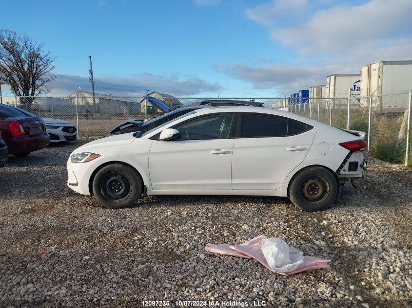 2018 Hyundai Elantra Gl Se VIN: KMHD84LF4JU514621 Lot: 12097235