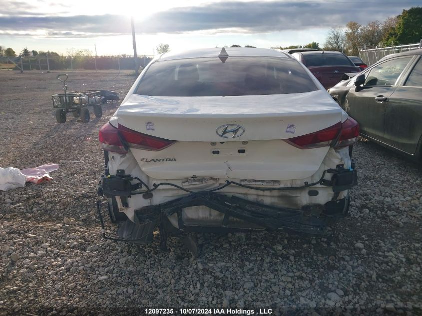 2018 Hyundai Elantra Gl Se VIN: KMHD84LF4JU514621 Lot: 12097235