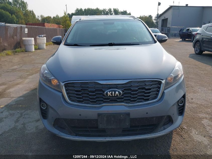 2020 Kia Sorento VIN: 5XYPHDA56LG624327 Lot: 12097244