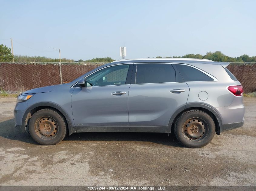 2020 Kia Sorento VIN: 5XYPHDA56LG624327 Lot: 12097244