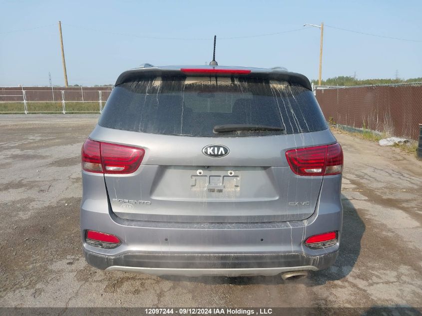 2020 Kia Sorento VIN: 5XYPHDA56LG624327 Lot: 12097244