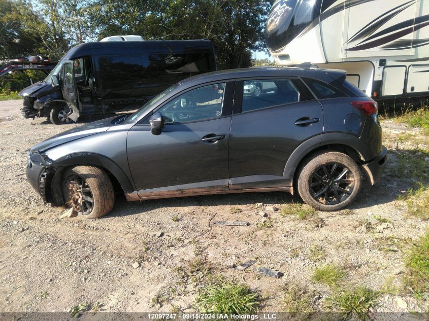 2019 Mazda Cx-3 VIN: JM1DKFC7XK1415766 Lot: 12097247