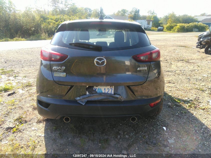 2019 Mazda Cx-3 VIN: JM1DKFC7XK1415766 Lot: 12097247