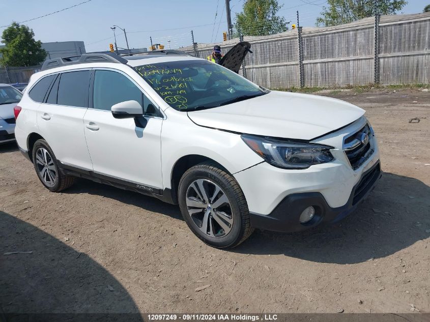 2018 Subaru Outback VIN: 4S4BSFLC9J3210961 Lot: 12097249