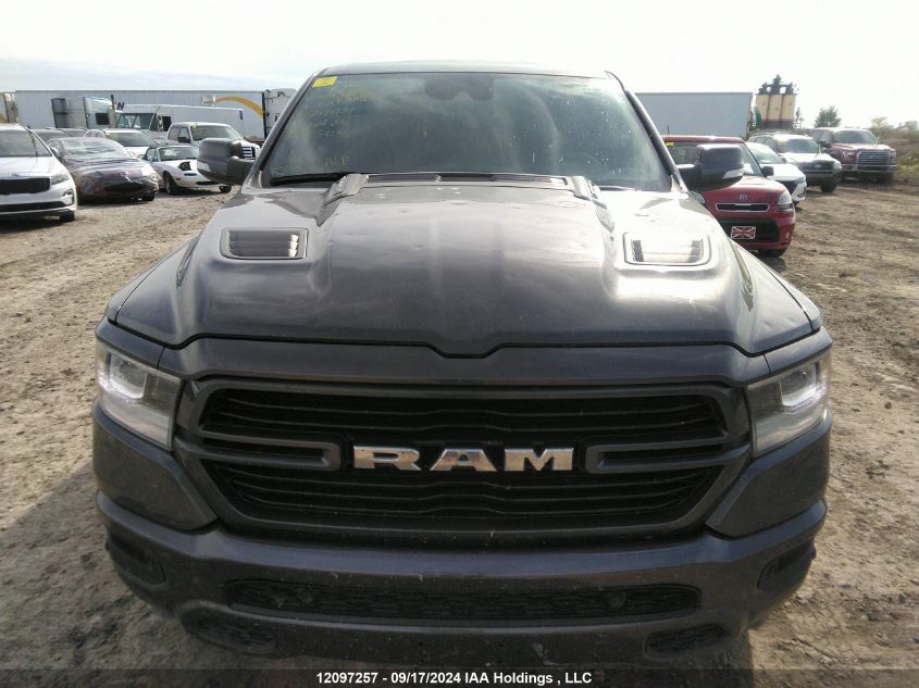 2021 Ram 1500 Laramie VIN: 1C6SRFJT5MN659931 Lot: 12097257