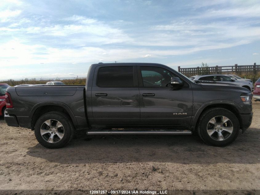 2021 Ram 1500 Laramie VIN: 1C6SRFJT5MN659931 Lot: 12097257