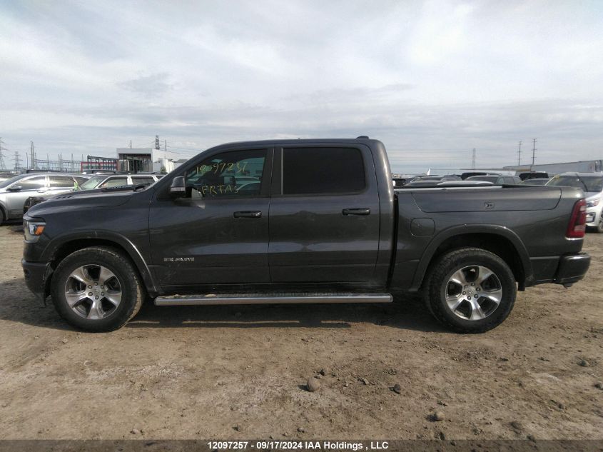 2021 Ram 1500 Laramie VIN: 1C6SRFJT5MN659931 Lot: 12097257