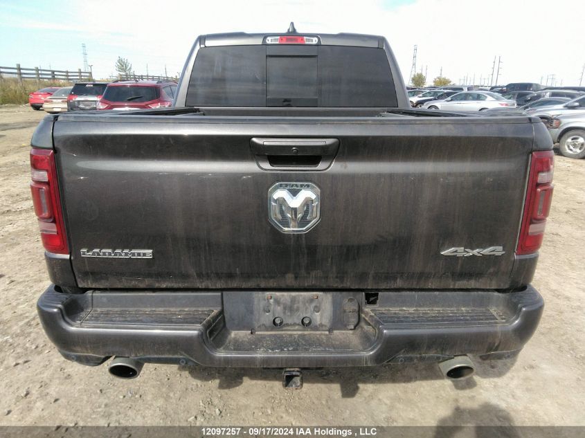 2021 Ram 1500 Laramie VIN: 1C6SRFJT5MN659931 Lot: 12097257