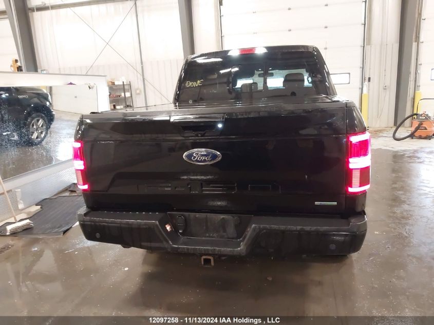 2018 Ford F150 Supercrew VIN: 1FTEW1EP8JFD57070 Lot: 12097258