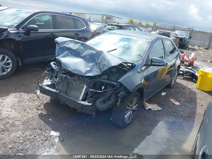 2T1BURHE6FC361765 2015 TOYOTA COROLLA photo no. 2