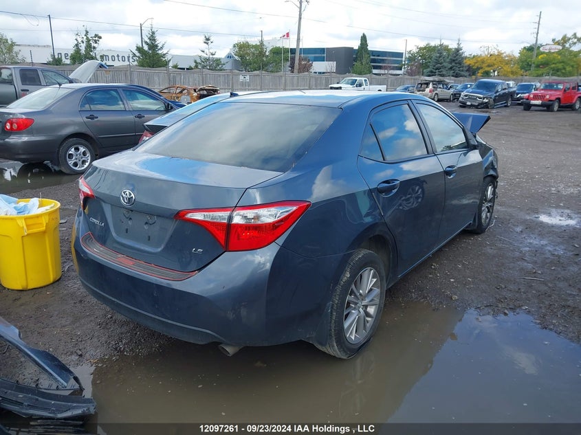 2T1BURHE6FC361765 2015 TOYOTA COROLLA photo no. 4