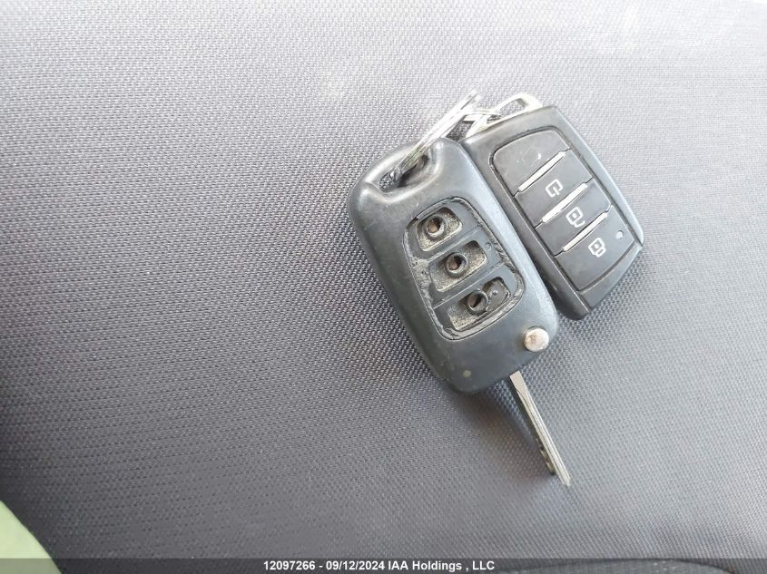 2013 Kia Rio VIN: KNADM5A35D6789001 Lot: 12097266