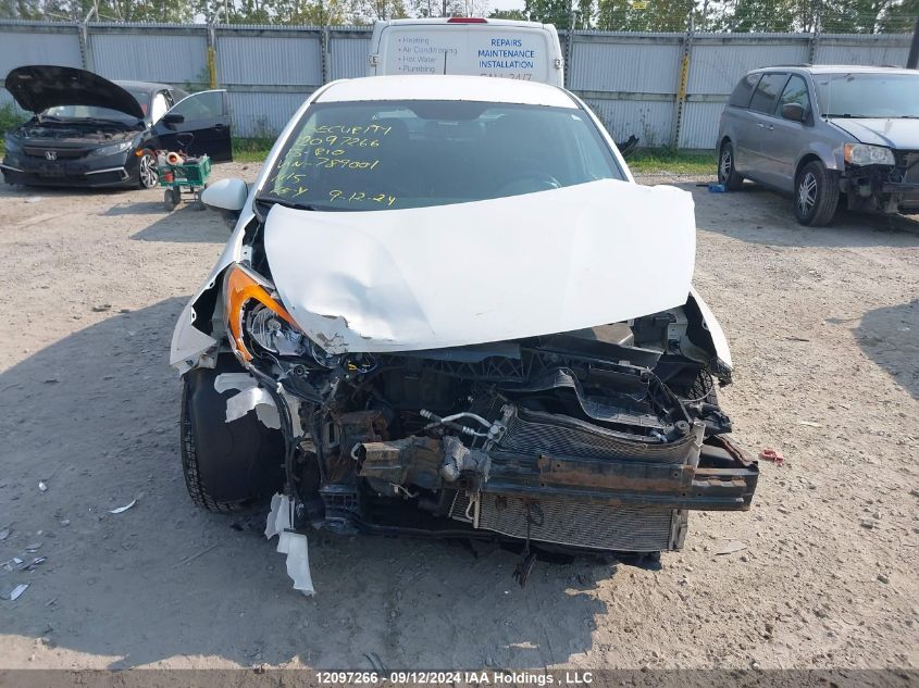 2013 Kia Rio VIN: KNADM5A35D6789001 Lot: 12097266