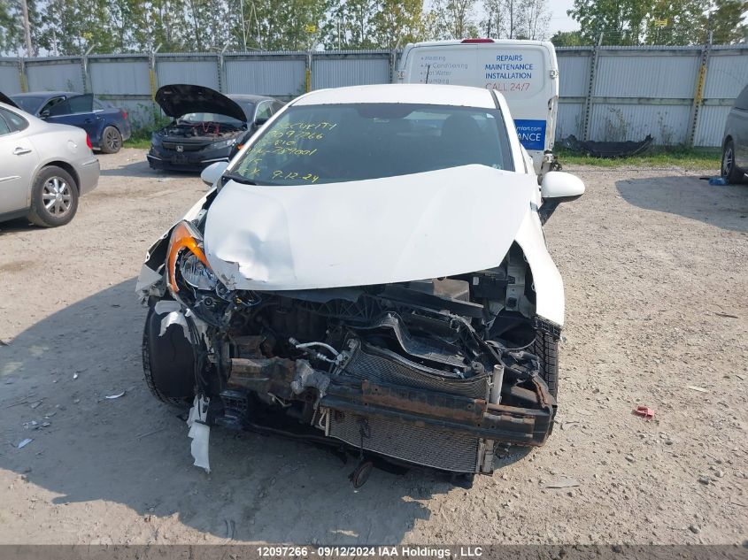 2013 Kia Rio VIN: KNADM5A35D6789001 Lot: 12097266