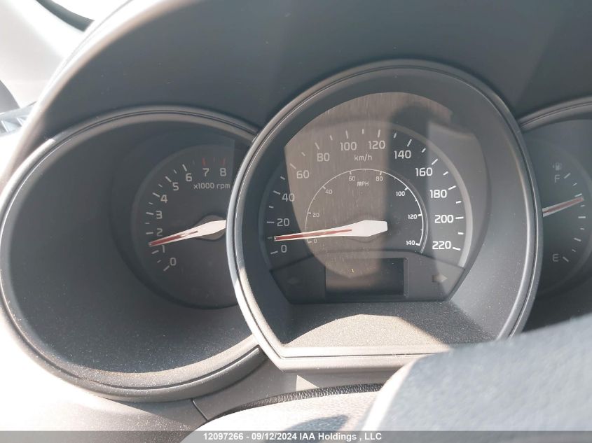 2013 Kia Rio VIN: KNADM5A35D6789001 Lot: 12097266