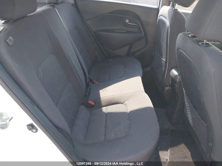 2013 Kia Rio VIN: KNADM5A35D6789001 Lot: 12097266