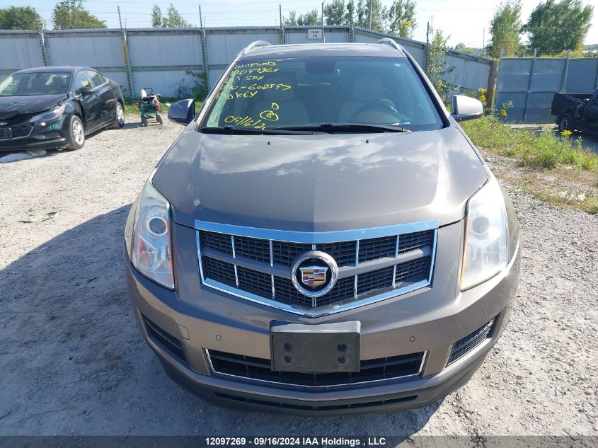 2012 Cadillac Srx VIN: 3GYFNAE37CS602597 Lot: 12097269