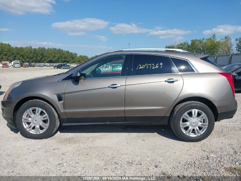 2012 Cadillac Srx VIN: 3GYFNAE37CS602597 Lot: 12097269