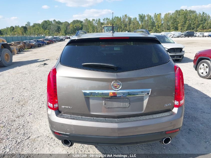 2012 Cadillac Srx VIN: 3GYFNAE37CS602597 Lot: 12097269