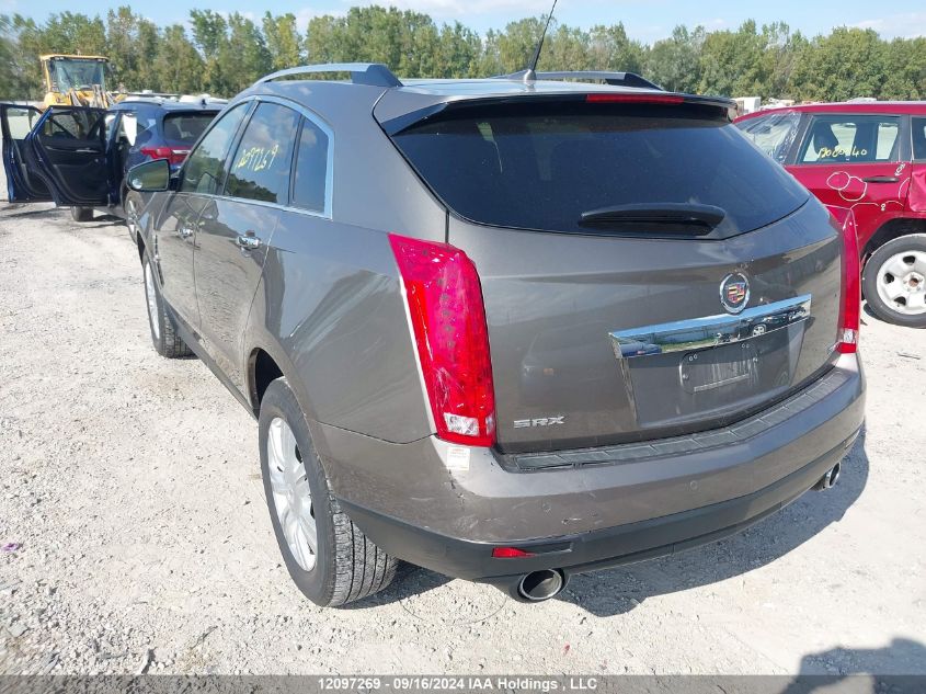 2012 Cadillac Srx VIN: 3GYFNAE37CS602597 Lot: 12097269