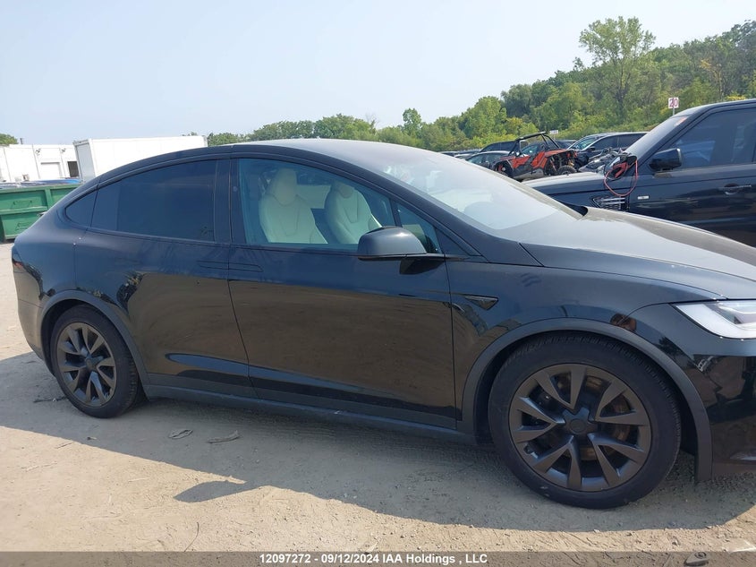 7SAXCDE58PF381211 2023 TESLA MODEL X photo no. 12