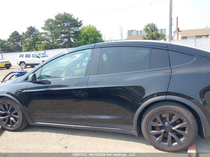 7SAXCDE58PF381211 2023 TESLA MODEL X photo no. 13