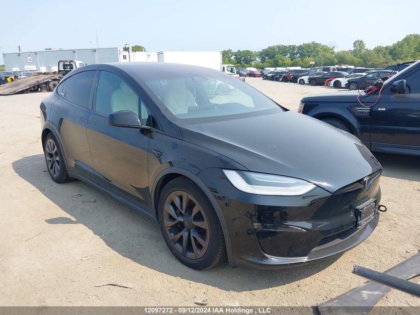 7SAXCDE58PF381211 2023 Tesla Model X auction photo 1