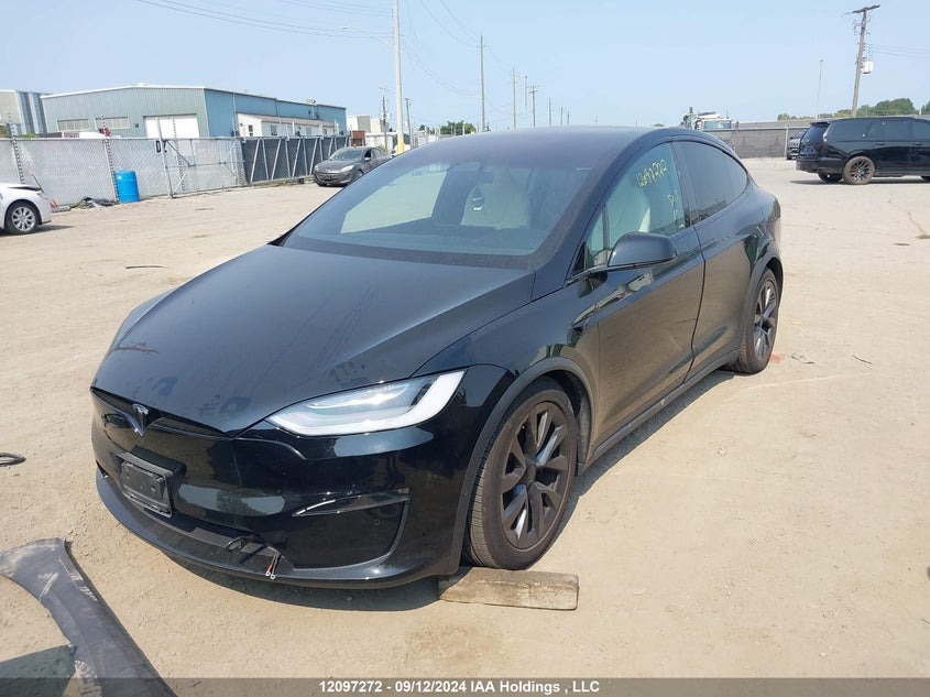 7SAXCDE58PF381211 2023 TESLA MODEL X photo no. 2