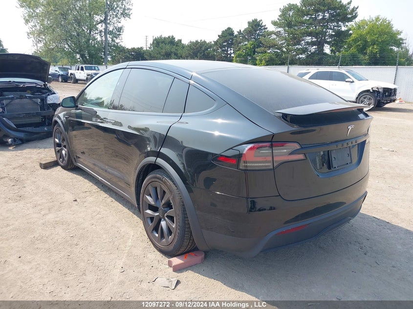 7SAXCDE58PF381211 2023 TESLA MODEL X photo no. 3