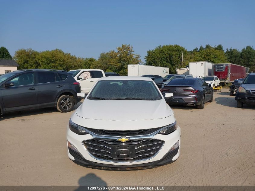 2022 Chevrolet Malibu VIN: 1G1ZD5ST6NF155990 Lot: 12097278