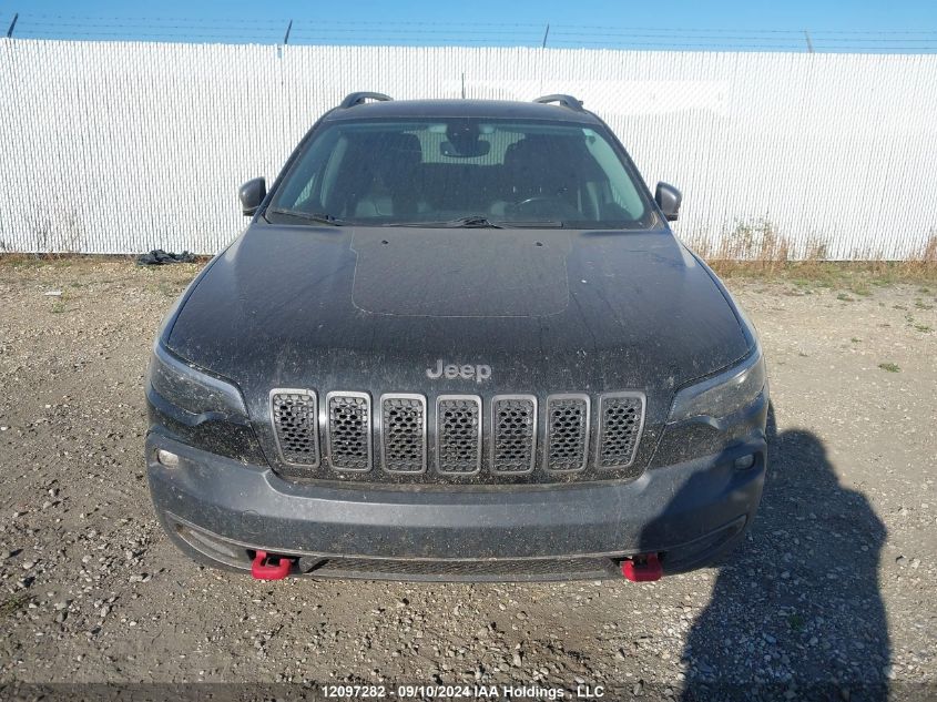 2020 Jeep Cherokee Trailhawk VIN: 1C4PJMBX2LD567580 Lot: 12097282