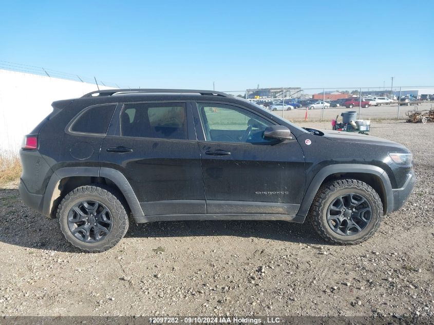 2020 Jeep Cherokee Trailhawk VIN: 1C4PJMBX2LD567580 Lot: 12097282