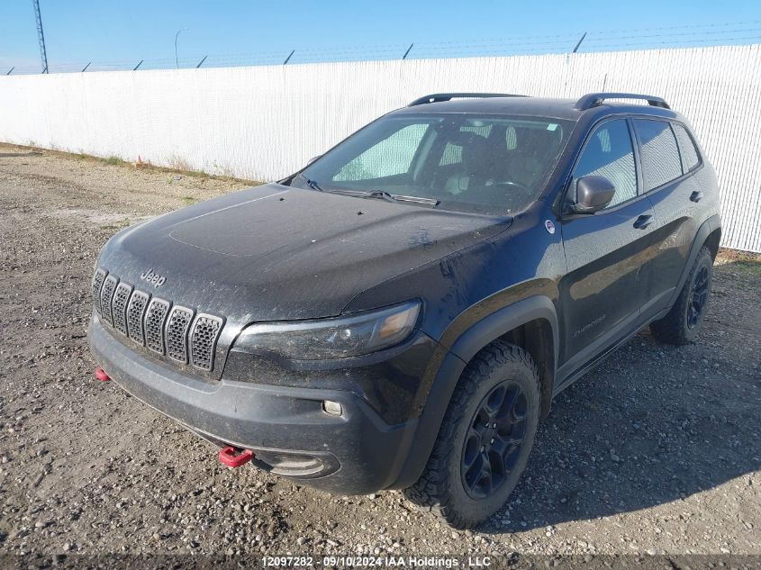 2020 Jeep Cherokee Trailhawk VIN: 1C4PJMBX2LD567580 Lot: 12097282