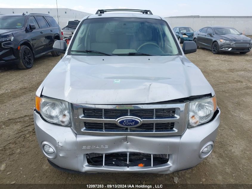 2010 Ford Escape VIN: 1FMCU9DG3AKD35378 Lot: 12097283