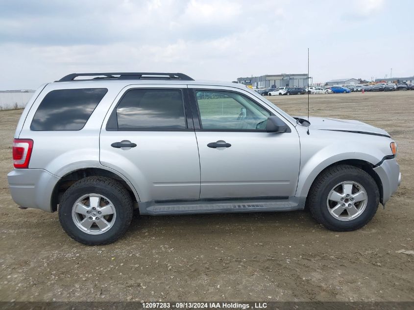 2010 Ford Escape VIN: 1FMCU9DG3AKD35378 Lot: 12097283