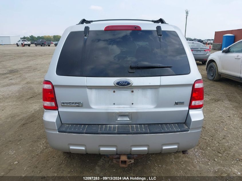 2010 Ford Escape VIN: 1FMCU9DG3AKD35378 Lot: 12097283