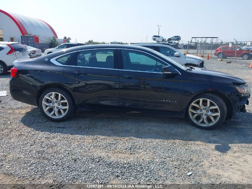 2019 Chevrolet Impala VIN: 2G11Z5SA1K9106214 Lot: 12097291