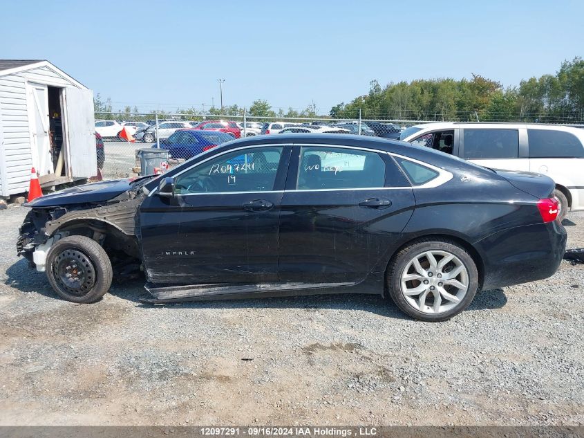 2019 Chevrolet Impala VIN: 2G11Z5SA1K9106214 Lot: 12097291