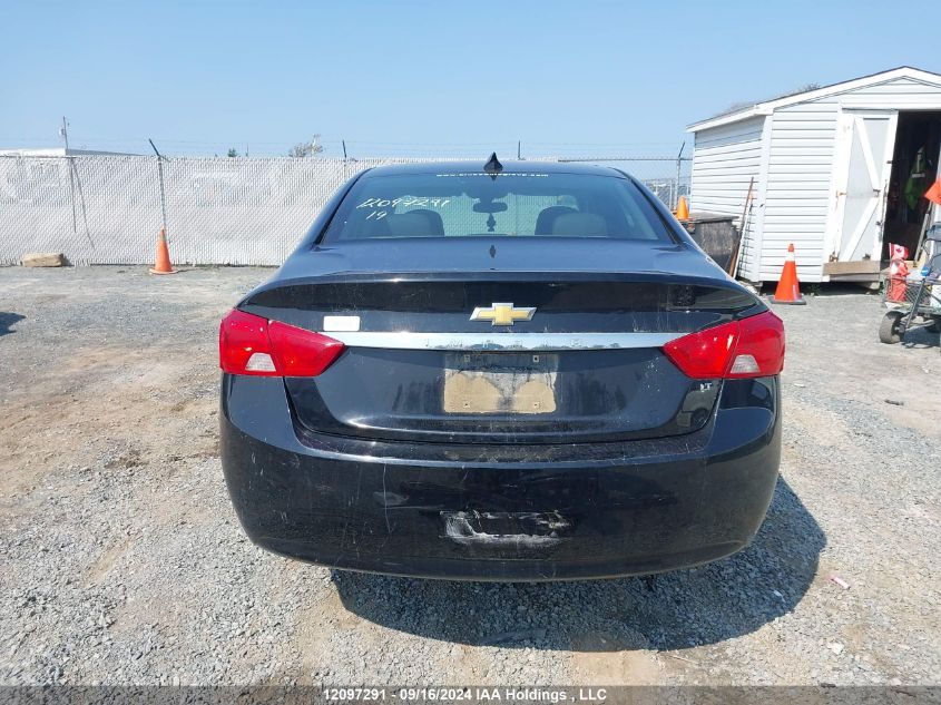 2019 Chevrolet Impala VIN: 2G11Z5SA1K9106214 Lot: 12097291