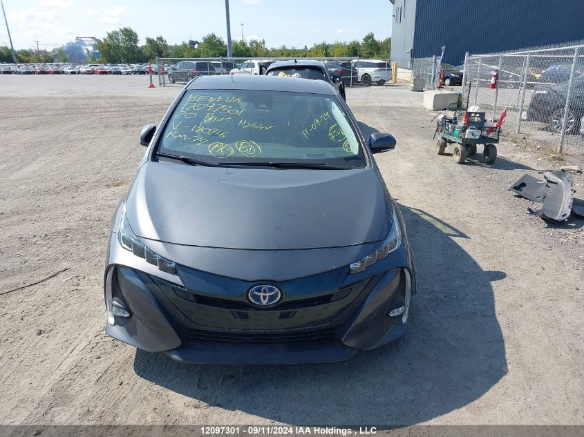 2020 Toyota Prius Prime Upgrade VIN: JTDKARFP5L3120216 Lot: 12097301