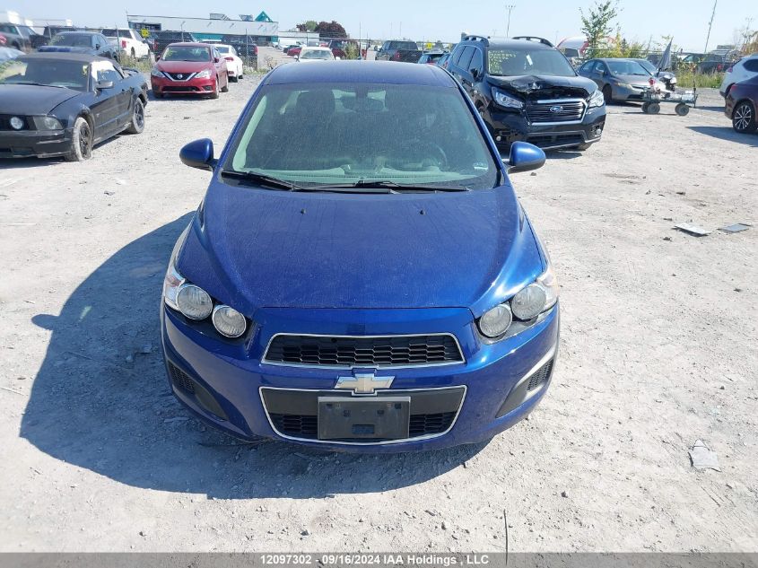 2014 Chevrolet Sonic VIN: 1G1JC5EH1E4134788 Lot: 12097302