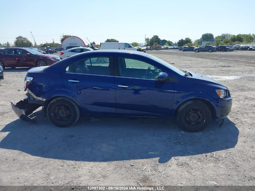 2014 Chevrolet Sonic VIN: 1G1JC5EH1E4134788 Lot: 12097302