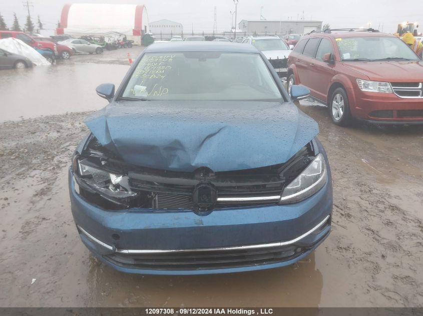 2021 Volkswagen Golf VIN: 3VWG57AU3MM004330 Lot: 12097308