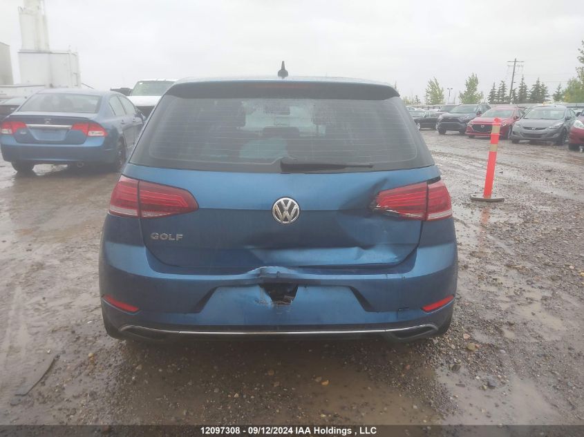 2021 Volkswagen Golf VIN: 3VWG57AU3MM004330 Lot: 12097308