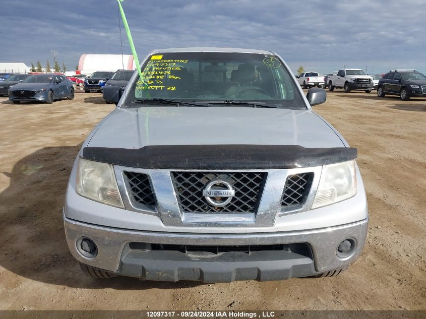 2010 Nissan Frontier Le VIN: 1N6AD0CW0AC446476 Lot: 12097317