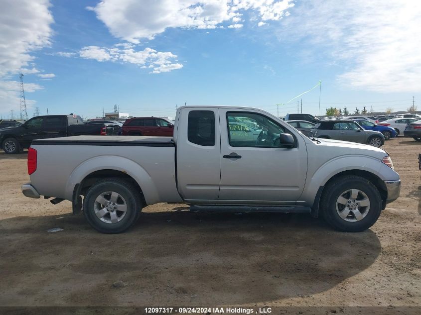 2010 Nissan Frontier Le VIN: 1N6AD0CW0AC446476 Lot: 12097317