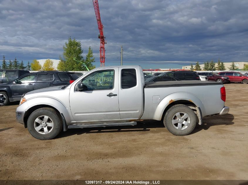 2010 Nissan Frontier Le VIN: 1N6AD0CW0AC446476 Lot: 12097317