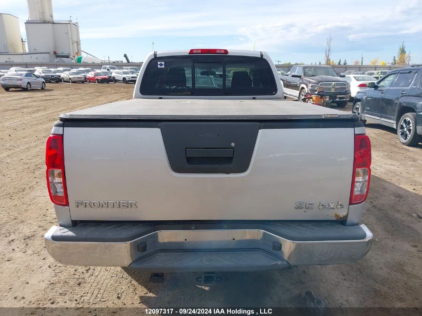 2010 Nissan Frontier Le VIN: 1N6AD0CW0AC446476 Lot: 12097317